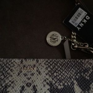 Michael Kors Bags - ‼️SALE👜DKNY Animal print cross body bag. NWT Michael Kors Bags - ‼️SALE👜DKNY Animal print cross body bag. NWT